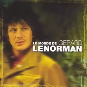 Couverture du produit · Le monde de Gérard Lenorman