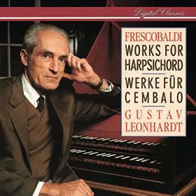Couverture du produit · Works For Harpsichord  Werke Für Cembalo