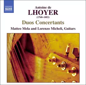 Couverture du produit · Duos Concertants [Import]