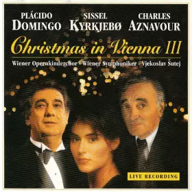Couverture du produit · Christmas In Vienna III