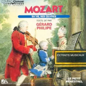 Couverture du produit · Mozart Sa Vie, Ses Oeuvres