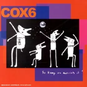 Couverture du produit · So Keep on Moving It