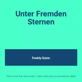 Couverture du produit · Unter Fremden Sternen