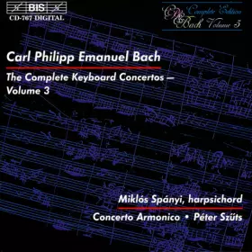Couverture du produit · The Complete Keyboard Concertos – Volume 3
