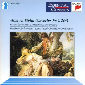 Couverture du produit · Violin Concertos No.1, 2 & 3