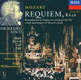 Couverture du produit · Mozart: Requiem, K 626