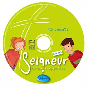 Couverture du produit · 8-11 ans - Compilation 13 chants (CD enfant)