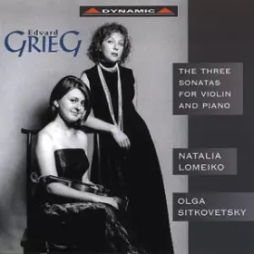 Couverture du produit · The Three Sonatas for Violin and [Import]