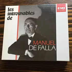 Couverture du produit · Les Introuvables de Manuel de Falla
