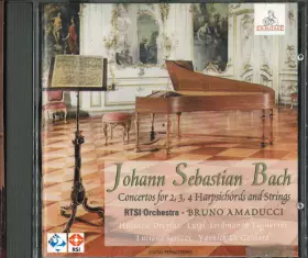 Couverture du produit · Concertos For 2, 3, 4 Harpsichords And Strings