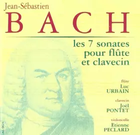 Couverture du produit · Sonates pour flûte