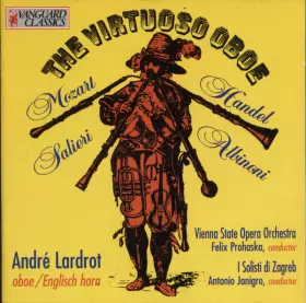 Couverture du produit · The Virtuoso Oboe 