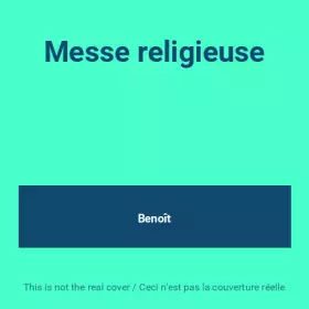 Couverture du produit · Messe religieuse