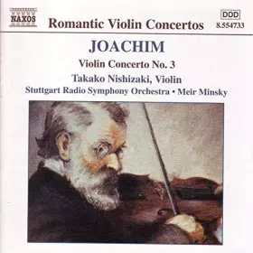 Couverture du produit · Joachim: Violin Concerto.No.3
