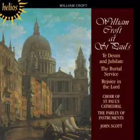 Couverture du produit · William Croft : Musique Sacrée