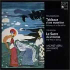 Couverture du produit · Tableaux d'une Exposition / Le Sacre du Printemps