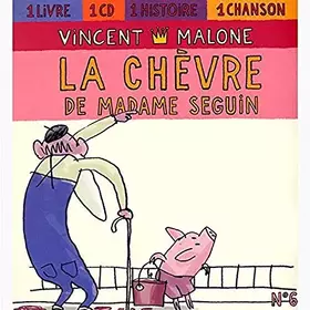 Couverture du produit · Malone/la Chèvre de Mme Seguin