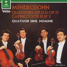 Couverture du produit · MENDELSSOHN QUARTETS OP. 12, 13 & CAPRICCIO