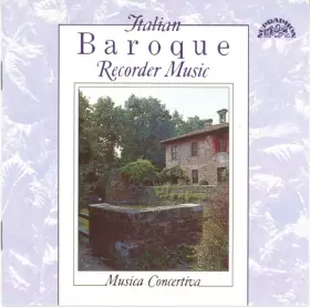 Couverture du produit · Italian Baroque Recorder Music
