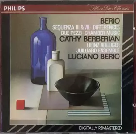 Couverture du produit · Sequenza III & VII - Differences - Due Pezzi - Chamber Music