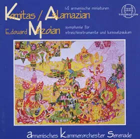 Couverture du produit · 14 Armenische Miniaturen [Import]