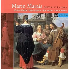 Couverture du produit · Marin Marais : Pièces à deux et trois violes