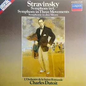 Couverture du produit · Symphony In C / Symphony In Three Movements