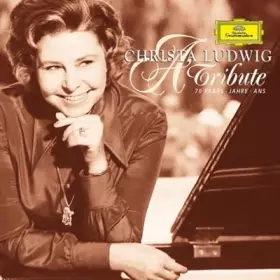 Couverture du produit · Récital Christa Ludwig ( A Tribute )