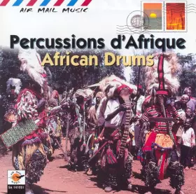 Couverture du produit · Percussions D'Afrique = African Drums
