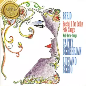 Couverture du produit · Recital 1 For Cathy / Folk Songs