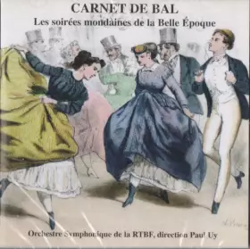 Couverture du produit · Carnet De Bal