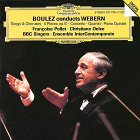 Couverture du produit · Quintet Piano/Orchestra Pieces (5)/Songs