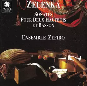 Couverture du produit · Sonates Pour Deux Hautbois Et Basson