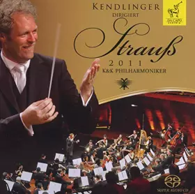 Couverture du produit · Kendlinger Dirigiert Strauß 2011 [Import]