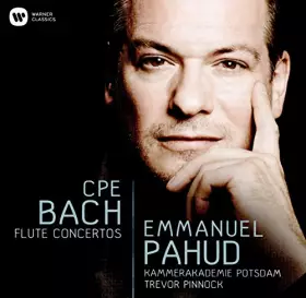 Couverture du produit · CPE Bach: Flute Concertos
