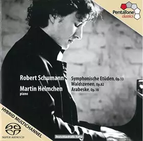 Couverture du produit · Symphonische Etüden OP.13