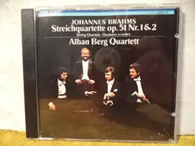 Couverture du produit · Brahms Quatuors 1 & 2