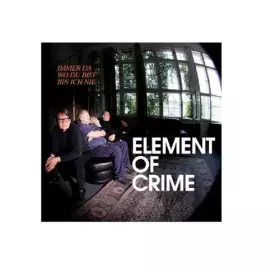 Couverture du produit · Immer da wo du bist bin ich nie