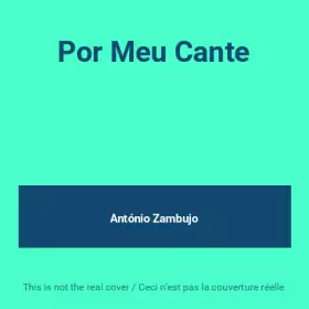 Couverture du produit · Por Meu Cante