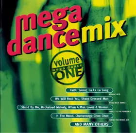 Couverture du produit · Mega Dance Mix - Volume 1