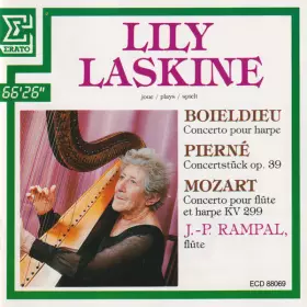 Couverture du produit · Lily Laskine Joue Boieldieu - Mozart - Pierné