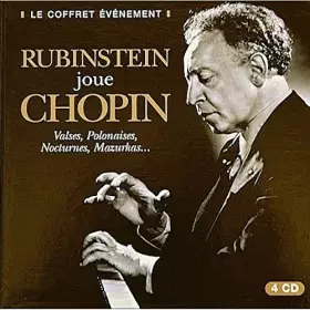 Couverture du produit · RUBINSTEIN JOUE CHOPIN - LE COFFRET ÉVÉNEMENT