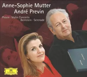 Couverture du produit · Previn : Concerto pour violon