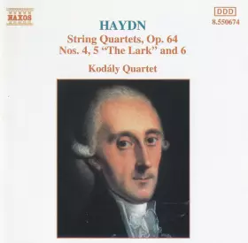 Couverture du produit · String Quartets Op. 64 Nos. 4, 5 "The Lark" And 6