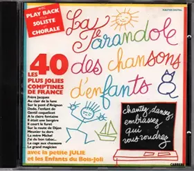 Couverture du produit · 40 Plus Jolies Comptines