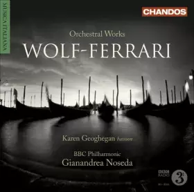 Couverture du produit · Orchestral Works