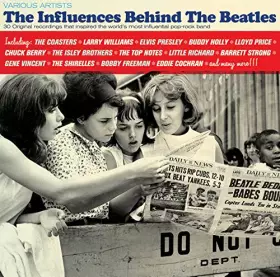 Couverture du produit · The Influences Behind The Beatles