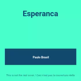 Couverture du produit · Esperanca