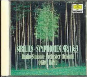 Couverture du produit · Symphonien Nr. 1 & 3