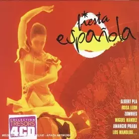 Couverture du produit · Coffret 4 CD : Fiesta Espagnola